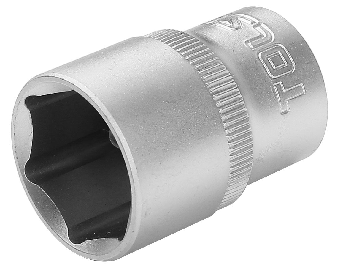 Tolsen 1/2" Socket (CR-V) (Industrial) 13mm - Buy Now Online at Trade DIY Direct