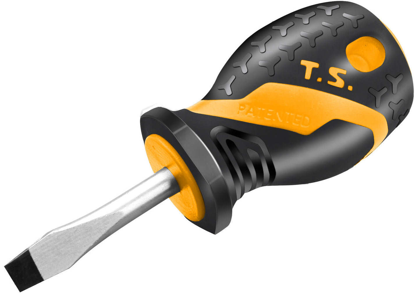 Tolsen Screwdriver Stubby Cr-V Slotted:5.5*38mm - Buy Now Online at Trade DIY Direct