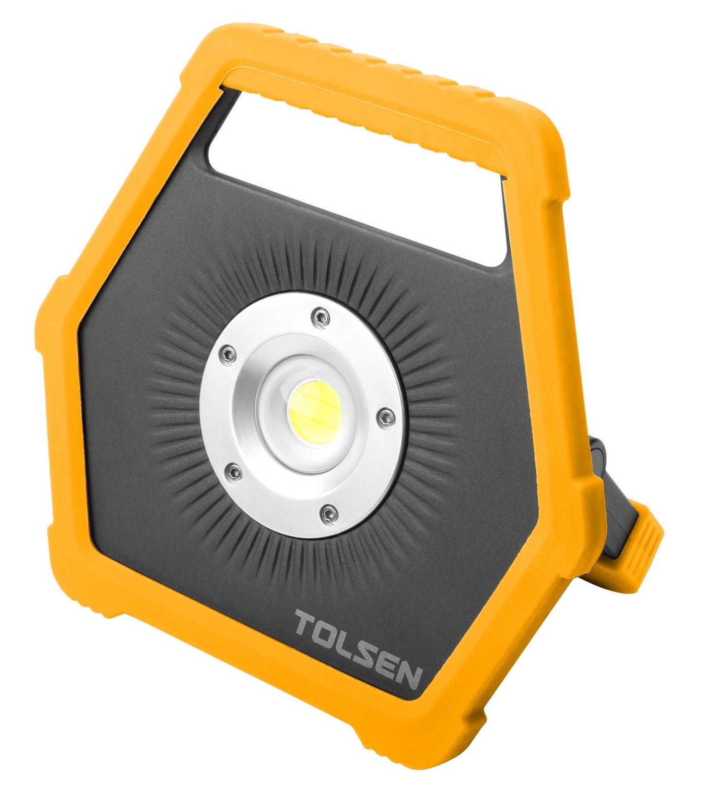 Tolsen Worklight Rechargable Cob Led 350L/1100L 6Hrs/3Hrs Li-Ion 4400 Mah - Buy Now Online at Trade DIY Direct
