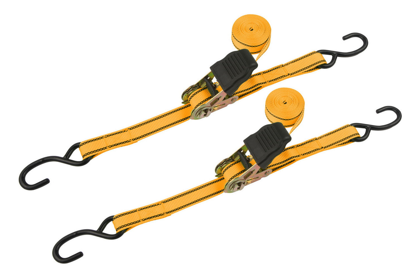 Tolsen Tie Down Ratchet 2 pc 25mm x 5M 225kg Indust. - Buy Now Online at Trade DIY Direct