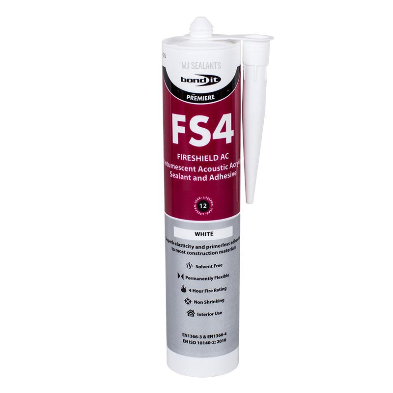 Bond It FS4 Fireshield AC Intumescent Sealant - Buy Now Online at Trade DIY Direct