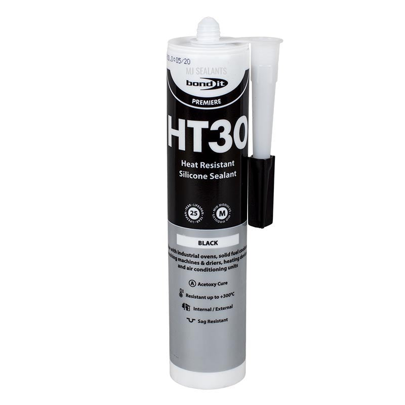 Bond It HT30 High Temperature Silicone 300°C - Buy Now Online at Trade DIY Direct