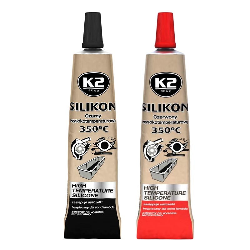 K2 Bond High Temperature Silicone +350°C 21g - Buy Now Online at Trade DIY Direct