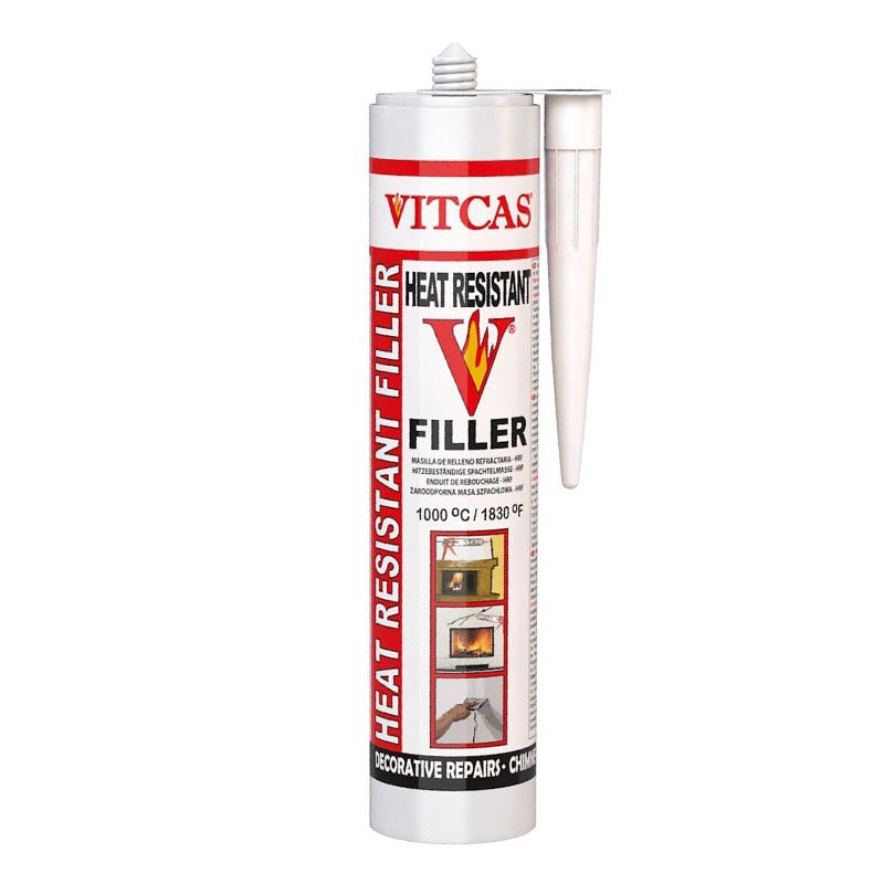 Vitcas HRF - Heat Resistant Filler 1000°C - Buy Now Online at Trade DIY Direct