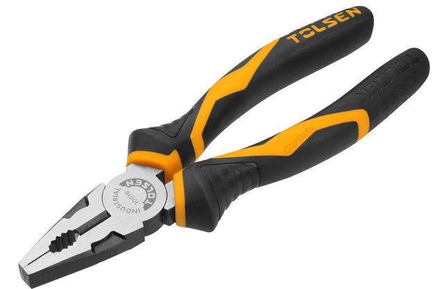 Tolsen Plier Combination 200mm (Industrial) - Buy Now Online at Trade DIY Direct