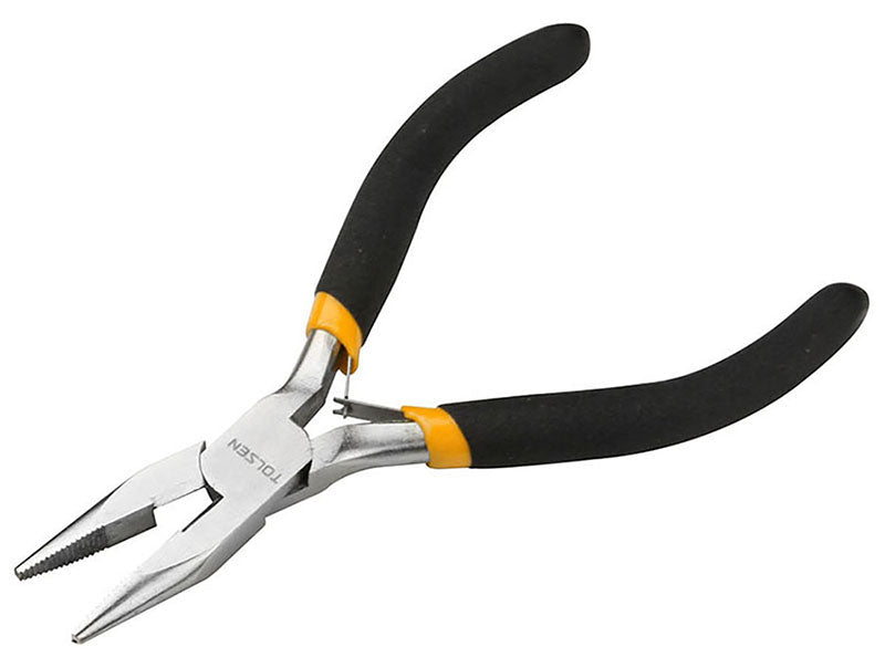 Tolsen Plier Long Nose Mini 115mm - Buy Now Online at Trade DIY Direct