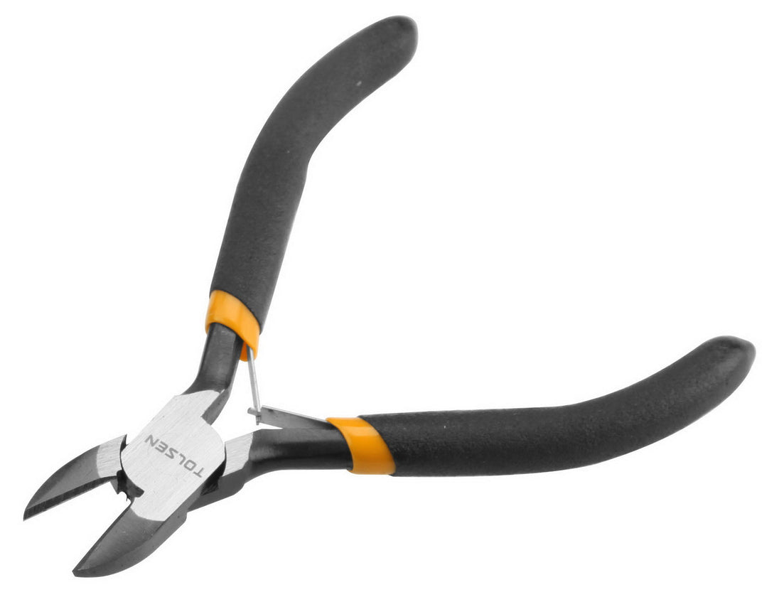 Tolsen Plier Diagonal Cutting Mini 115mm - Buy Now Online at Trade DIY Direct