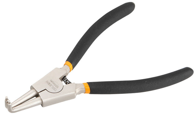 Tolsen Plier Circlip Bent External 180mm - Buy Now Online at Trade DIY Direct