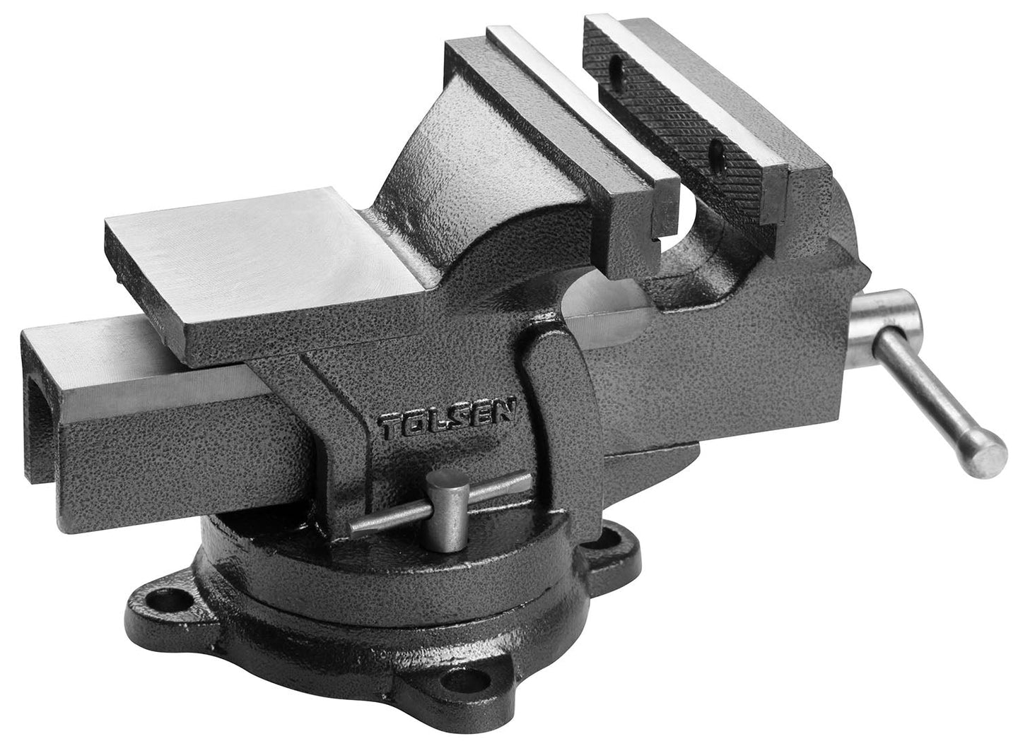 Tolsen Bench Vice Swivel Base 100mm - Buy Now Online at Trade DIY Direct