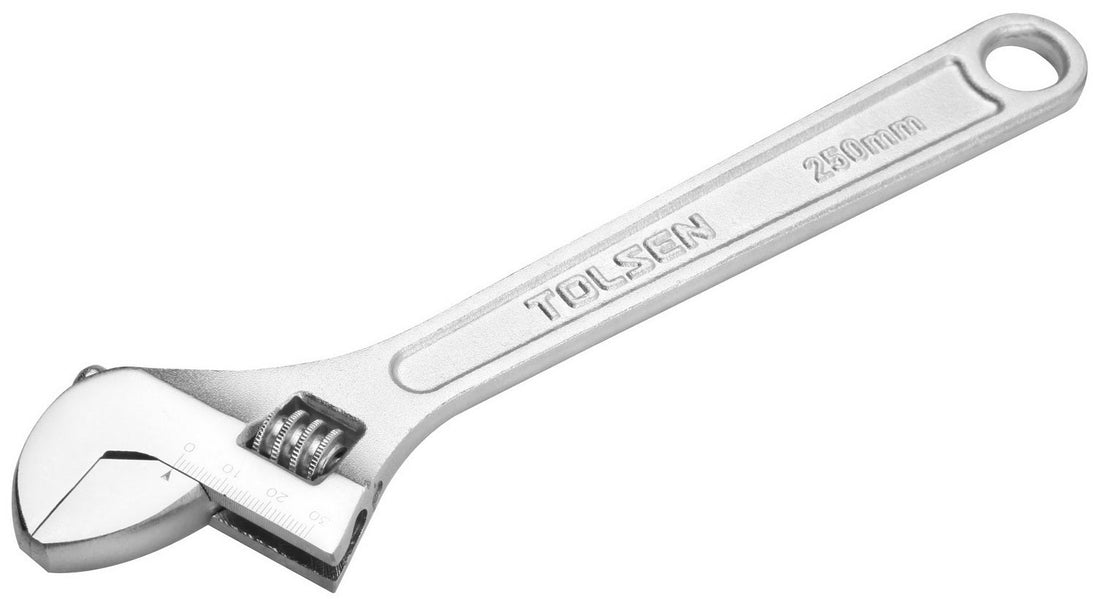 Tolsen Wrench Adjustable 200mm - Buy Now Online at Trade DIY Direct