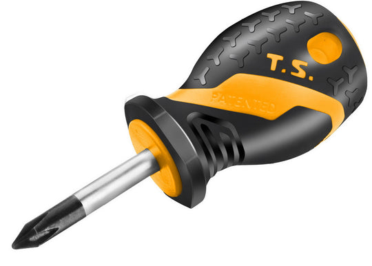 Tolsen Screwdriver Stubby Cr-V  Ph2*38mm - Buy Now Online at Trade DIY Direct