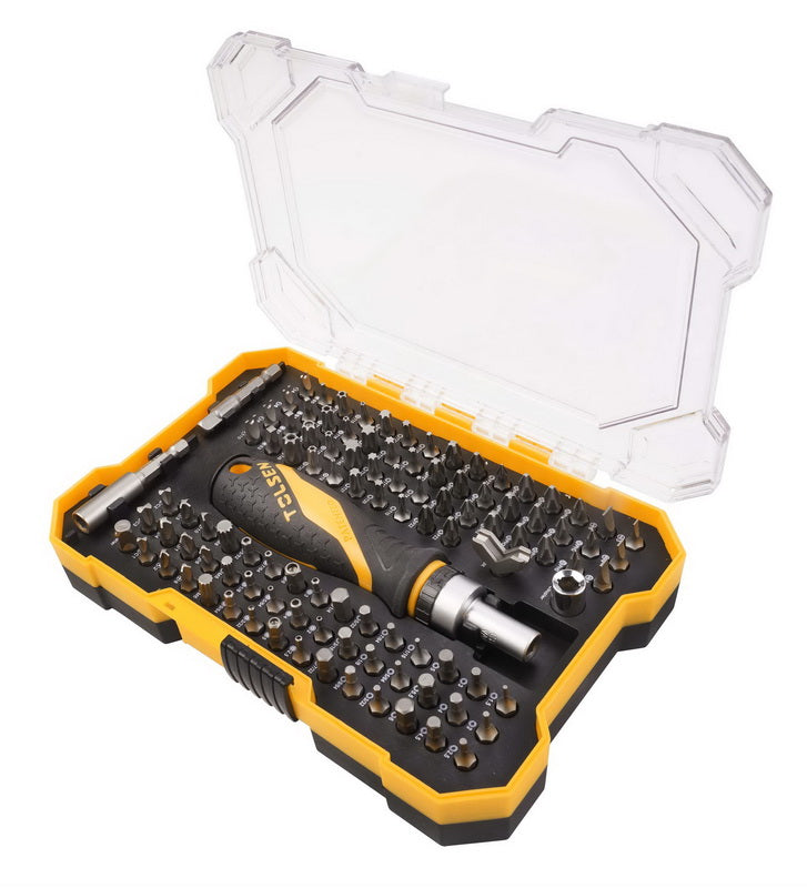 Tolsen Bit Set 105 pcs - Buy Now Online at Trade DIY Direct