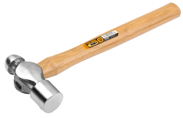 Tolsen Hammer Ball Pein Wood Handle 16oz - Buy Now Online at Trade DIY Direct