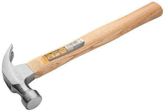 Tolsen Hammer Claw Wooden Handle 225g / 8oz - Buy Now Online at Trade DIY Direct