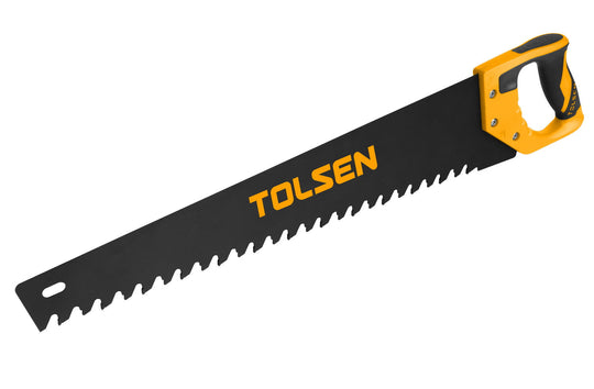 Tolsen Saw Masonry Hand 550mm 13TPI  TPR Handle - Buy Now Online at Trade DIY Direct