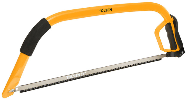 Tolsen Garden Bow Saw Complete 610mm - Buy Now Online at Trade DIY Direct