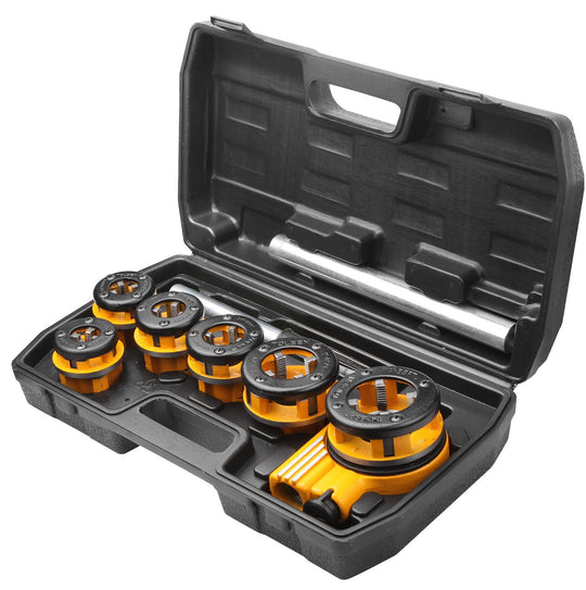 Tolsen 9 pcs Pipe Threading Set (Industrial) - Buy Now Online at Trade DIY Direct