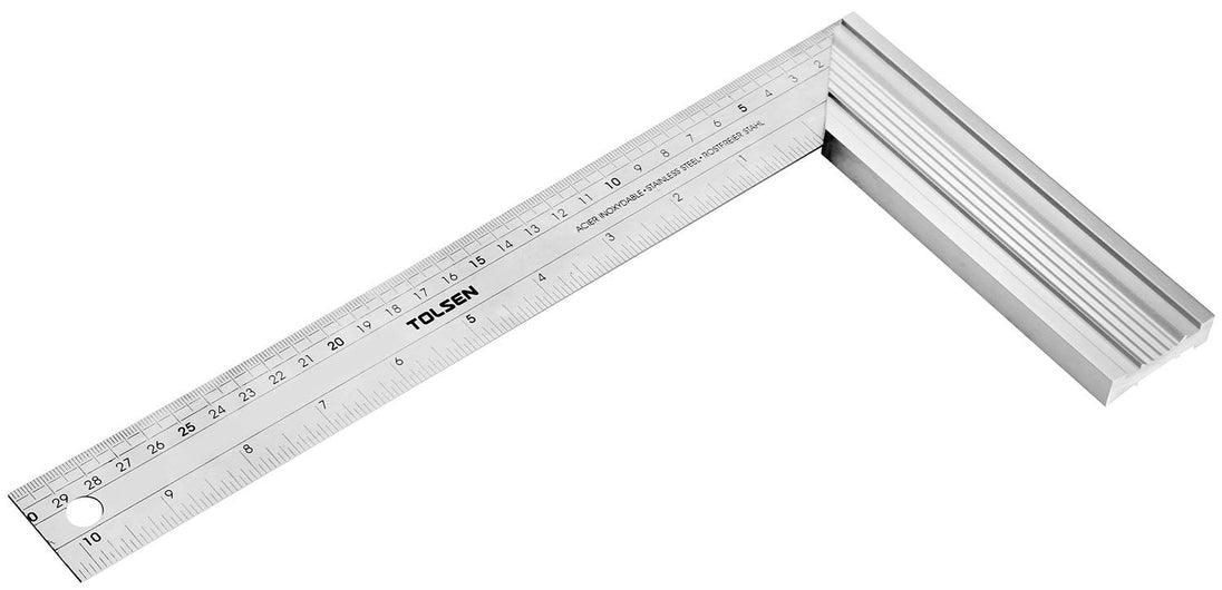 Tolsen Aluminum Steel Angle Square 300mm (Industrial) - Buy Now Online at Trade DIY Direct