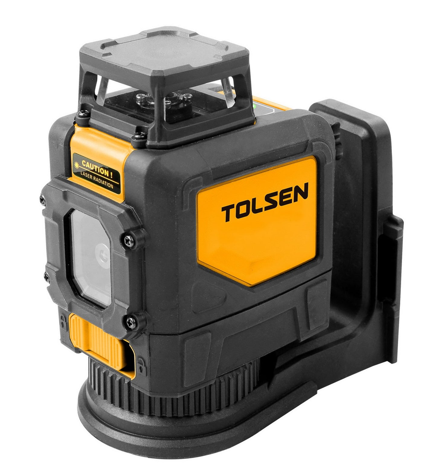 Tolsen Level Green-Beam Self-Leveling 360° Horizontal Cross-Line Laser Level - Buy Now Online at Trade DIY Direct