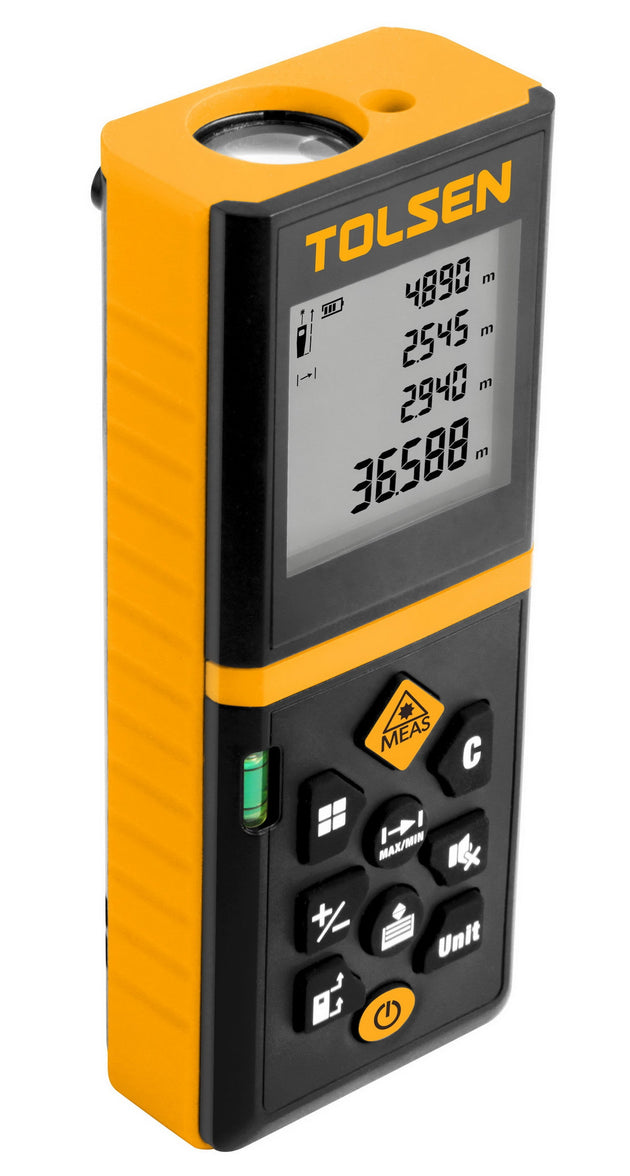 Tolsen Laser Distance Meter 60M (Industrial) - Buy Now Online at Trade DIY Direct