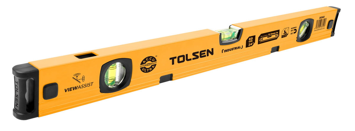 Tolsen Level 1000mm (Industrial) - Buy Now Online at Trade DIY Direct