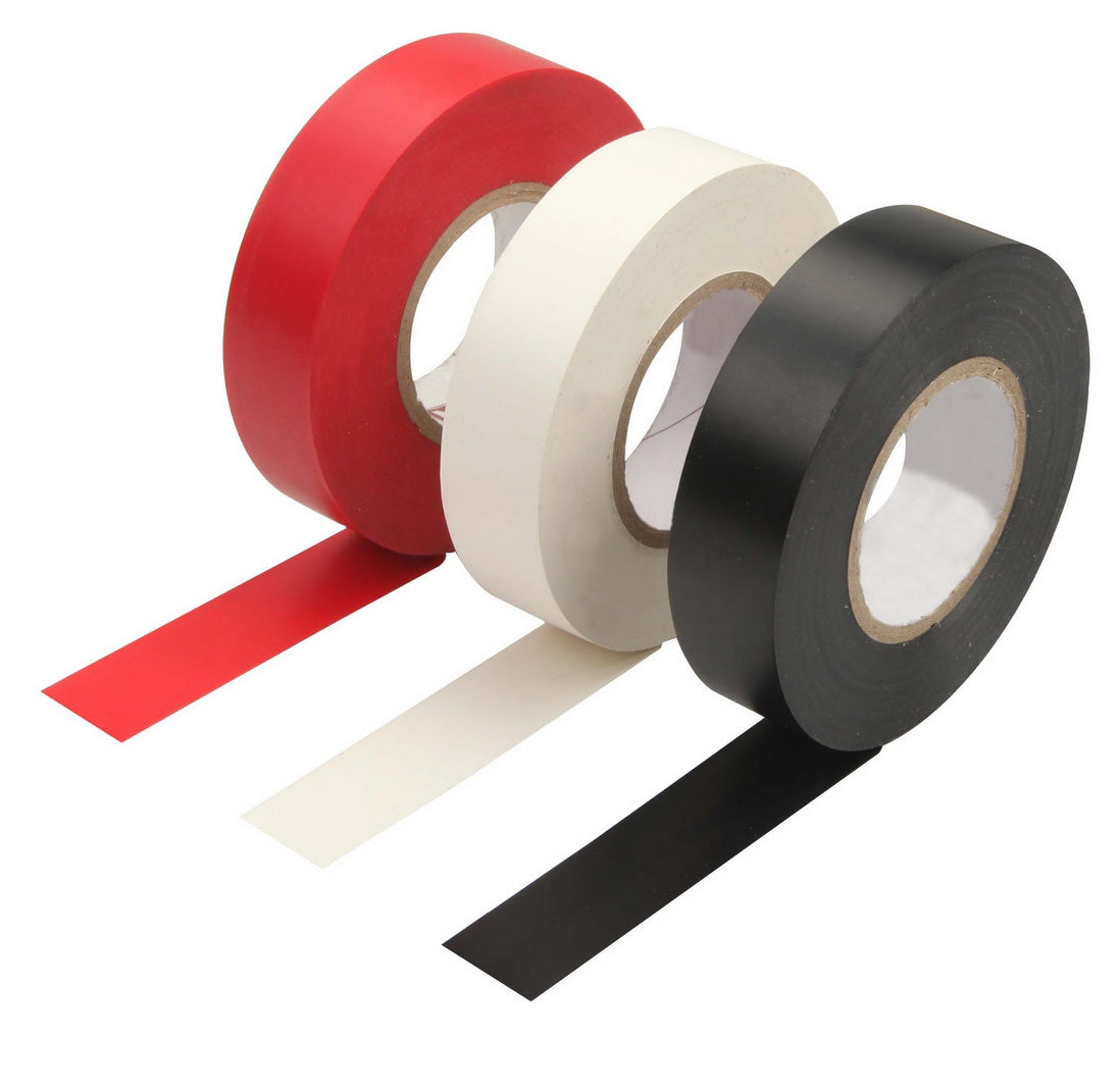 Tolsen Pvc Insulating Tape 19mm Black - Buy Now Online at Trade DIY Direct