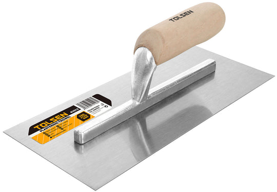 Tolsen Plastering Trowel 280mm Wood Handle - Buy Now Online at Trade DIY Direct