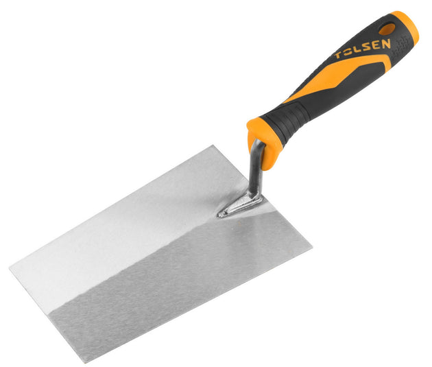 Tolsen Bricklaying Trowel (Plastic Handle) 5"/140mm - Buy Now Online at Trade DIY Direct