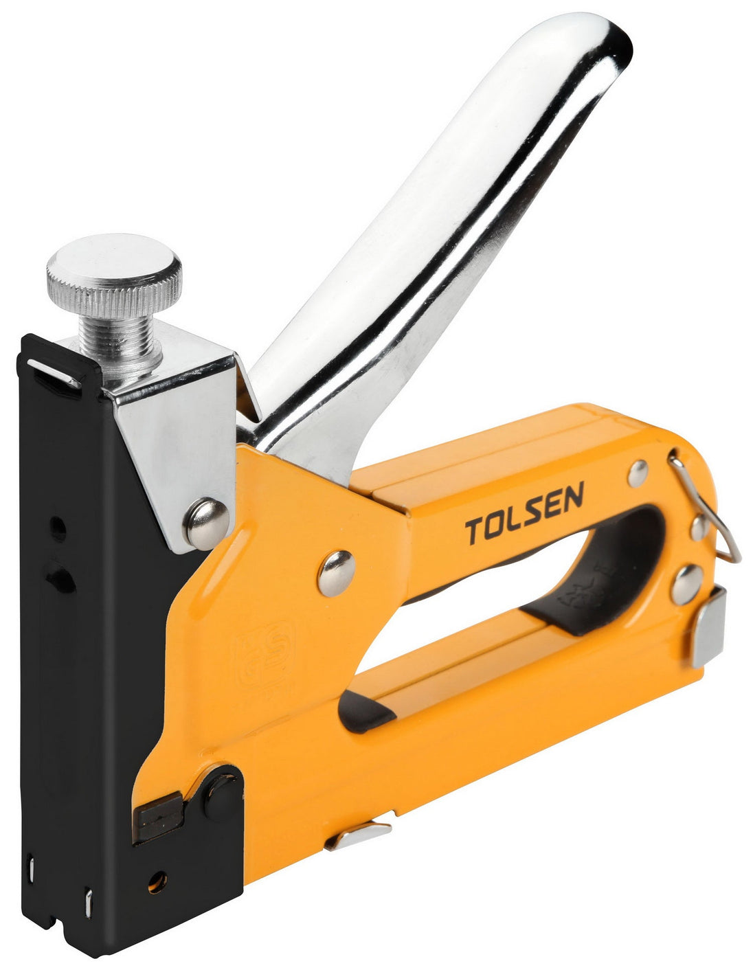 Tolsen Staple Gun Heavy Duty Fine Wire Staples 0.7mm 4-14mm - Buy Now Online at Trade DIY Direct