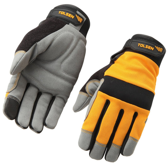 Tolsen Glove Mechanic XL - Buy Now Online at Trade DIY Direct