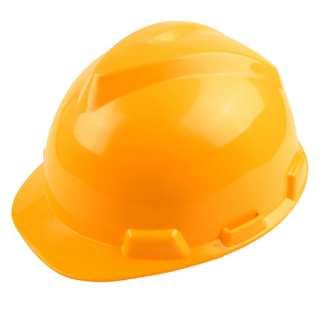 Tolsen Safety Helmet Yellow - Buy Now Online at Trade DIY Direct