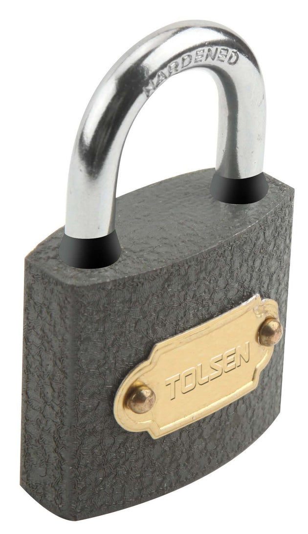 Tolsen Padlock Iron 32mm 3 Keys - Buy Now Online at Trade DIY Direct