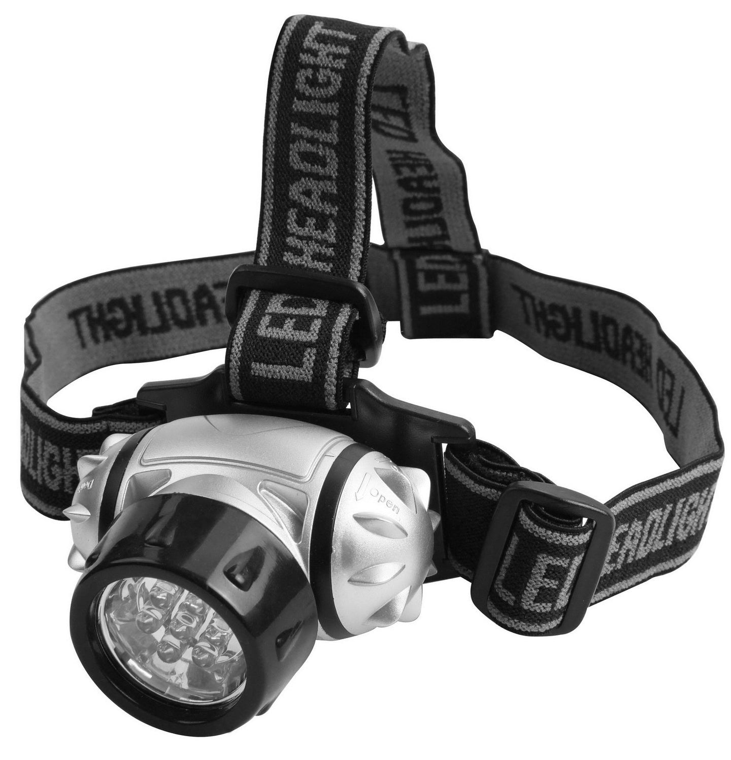 Tolsen Torch Head Lamp 7 Led 3AAA - Buy Now Online at Trade DIY Direct