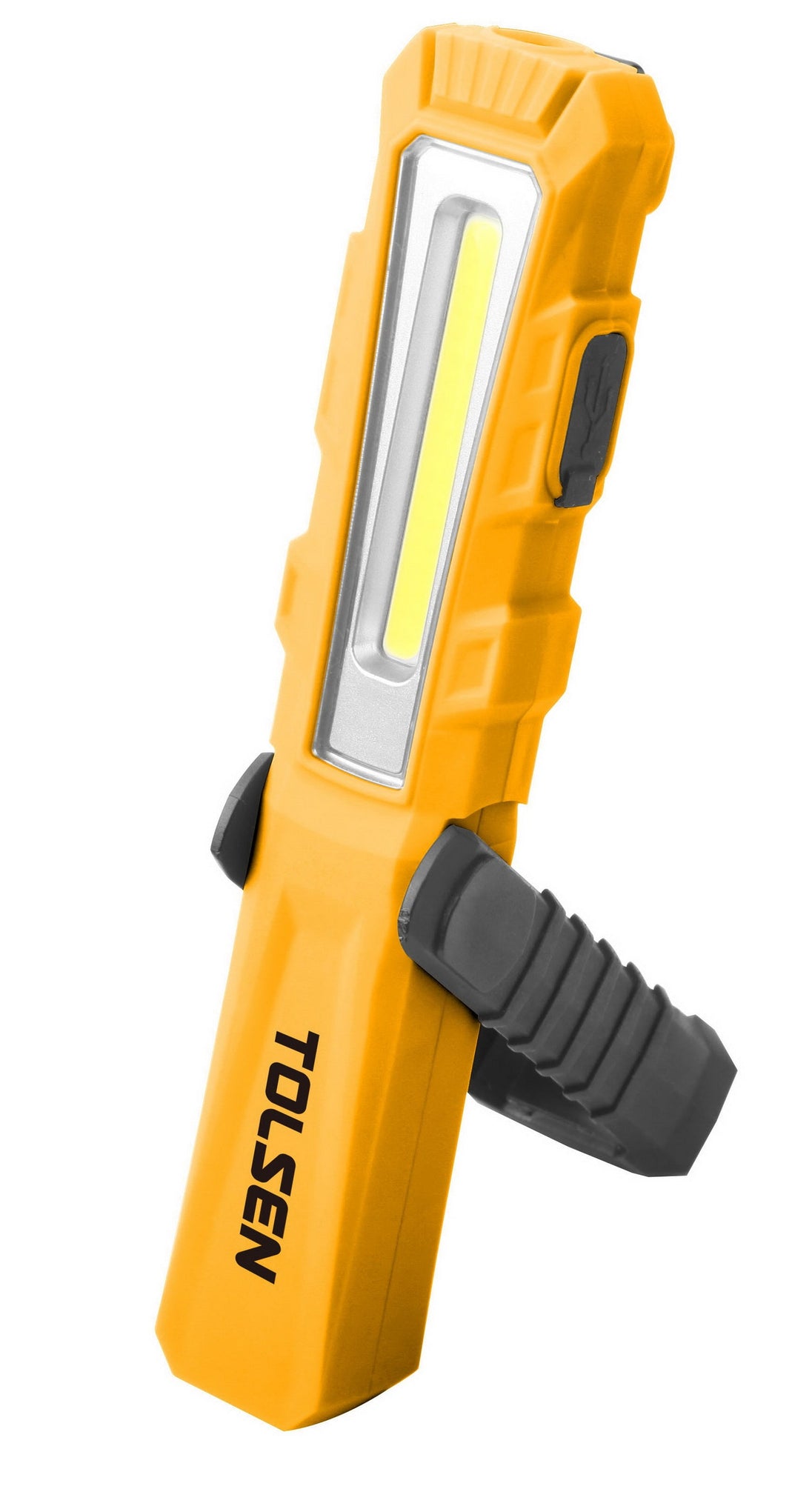 Tolsen Worklight Rechargable Cob Led 60/110L 6.5Hrs/2Hrs  Li-Ion 750Mah - Buy Now Online at Trade DIY Direct