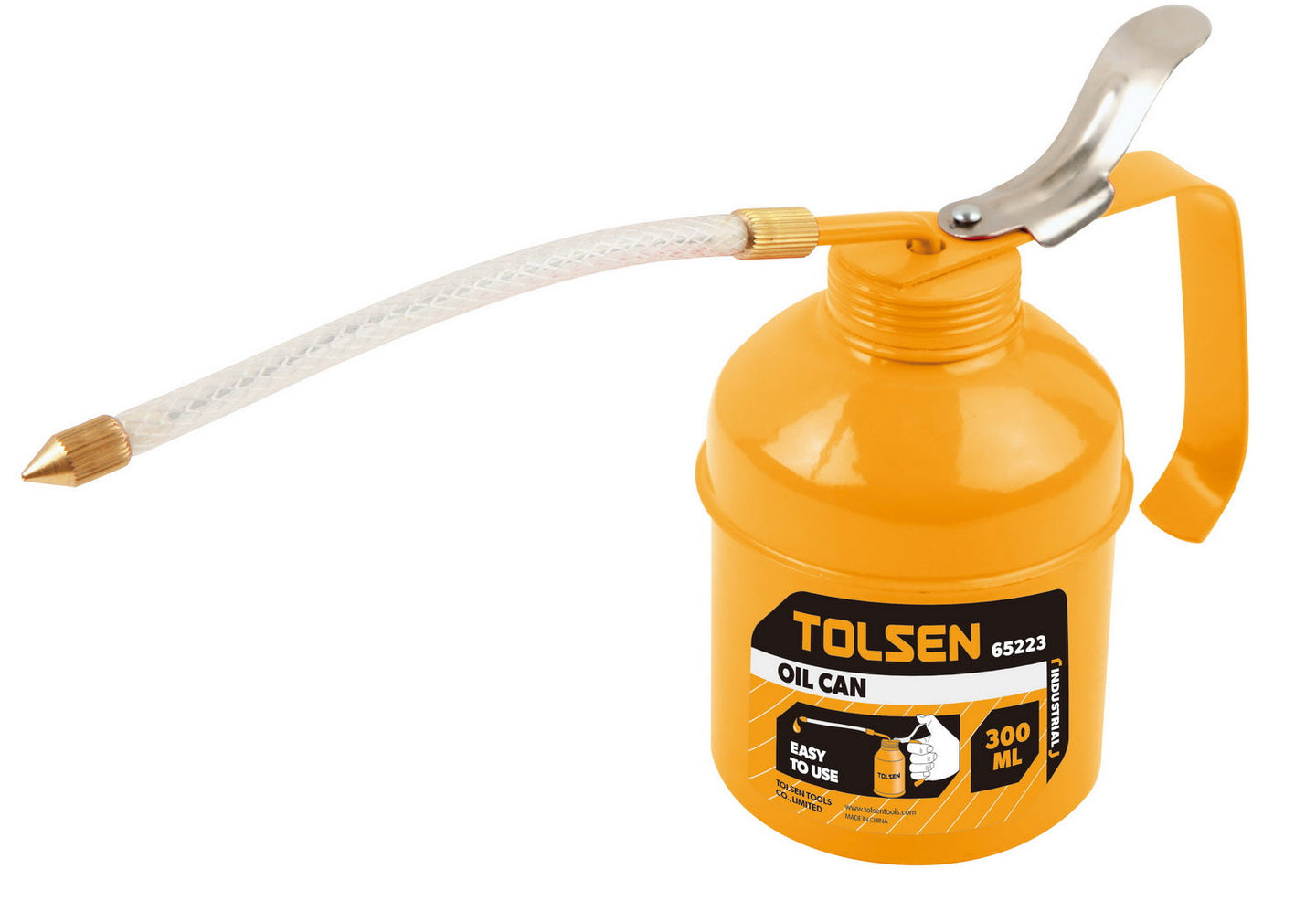 Tolsen Oil Can 500ml - Buy Now Online at Trade DIY Direct