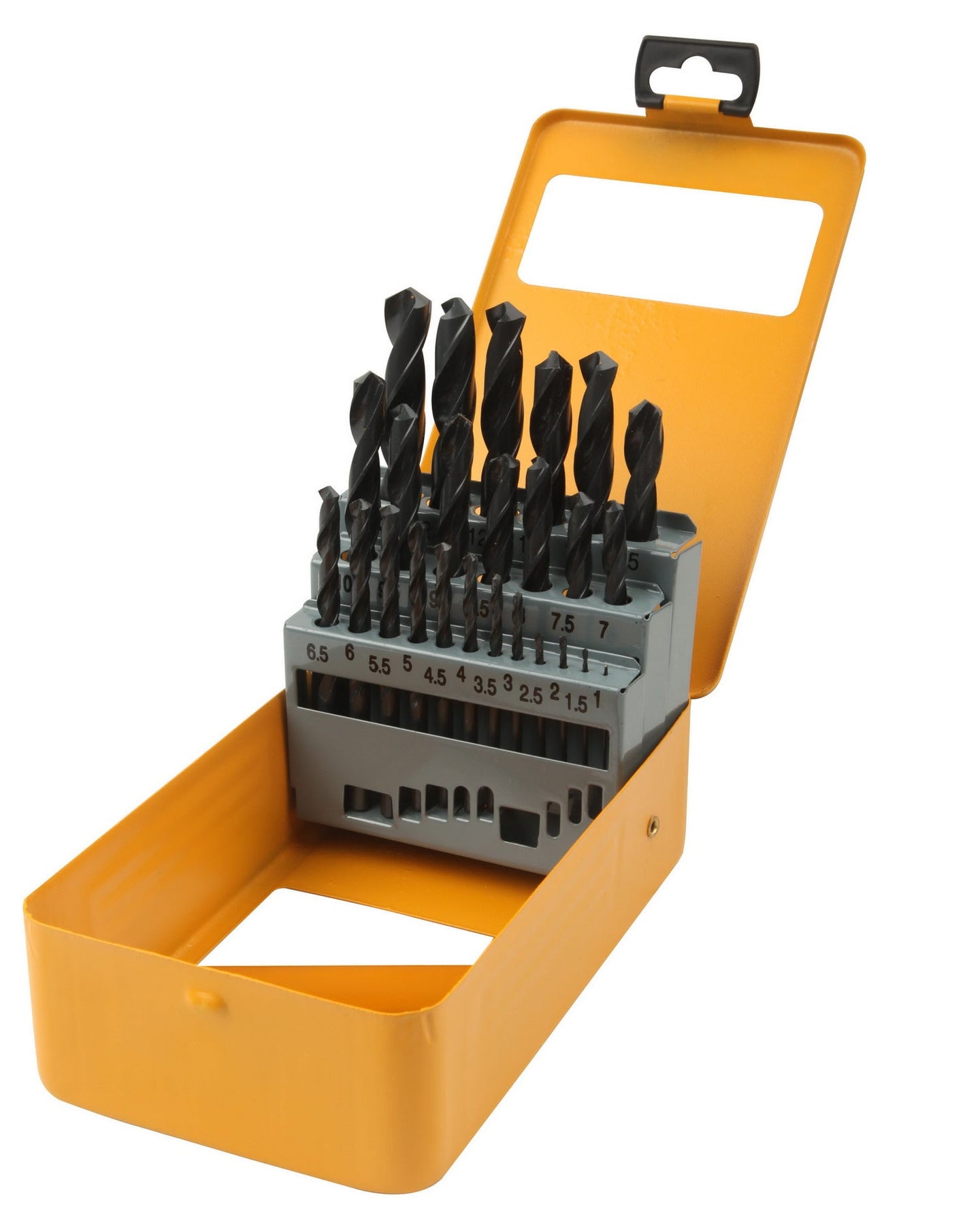 Tolsen Drill Set HSS Roll Forge 25pc - Buy Now Online at Trade DIY Direct