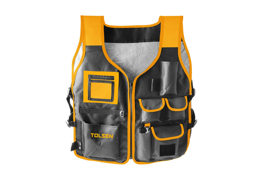 Tolsen Tool Vest - Buy Now Online at Trade DIY Direct