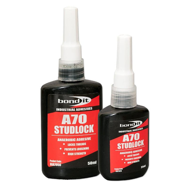 Bond It A70 High Strength Studlock Adhesive - Buy Now Online at Trade DIY Direct