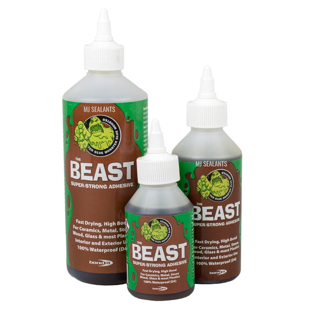 Bond It Glue Monster The Beast PU Adhesive - Buy Now Online at Trade DIY Direct