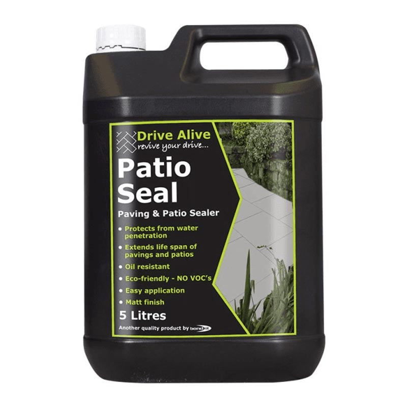 Bond It Drive Alive Solvent Free Patio Seal - Buy Now Online at Trade DIY Direct