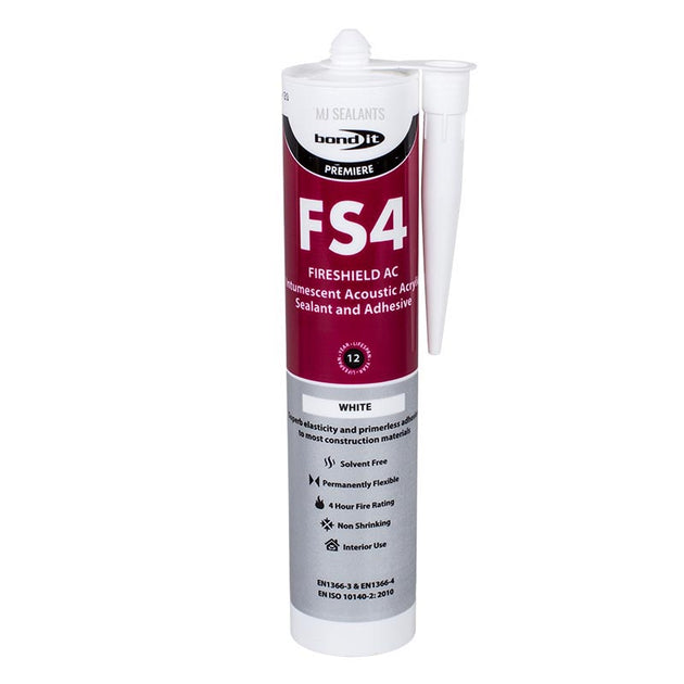 Bond It FS4 Fireshield AC Intumescent Sealant - Buy Now Online at Trade DIY Direct
