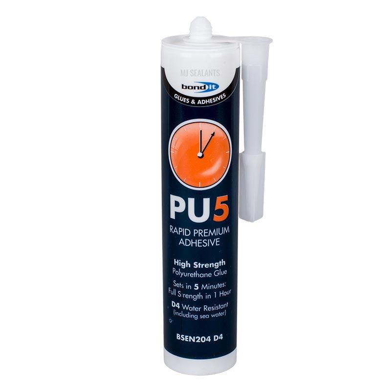 Bond It PU5 Wood Glue Gel Adhesive 300ml - Buy Now Online at Trade DIY Direct