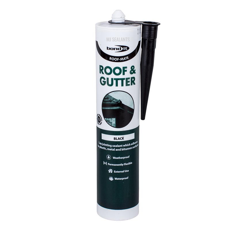 Bond It Roof and Gutter Sealant in Black - Buy Now Online at Trade DIY Direct