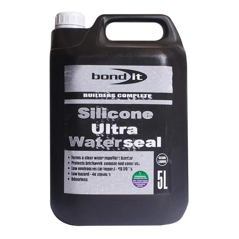 Bond It Solvent Free Silicone Ultra Waterseal - Buy Now Online at Trade DIY Direct