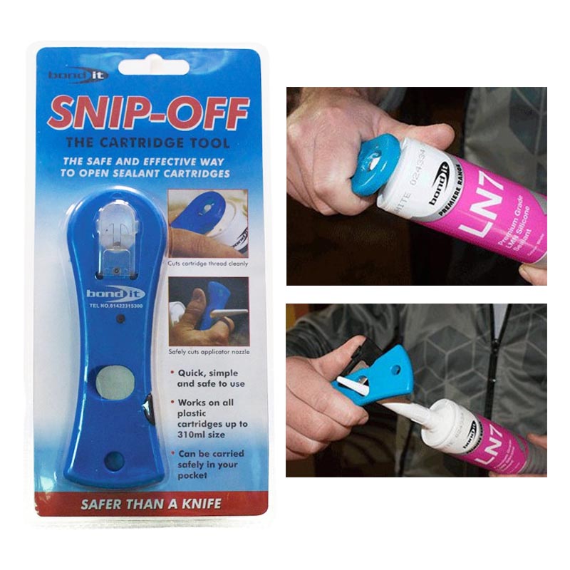 Bond It Snip Off Handy and Safe Cartridge Cutter - Buy Now Online at Trade DIY Direct