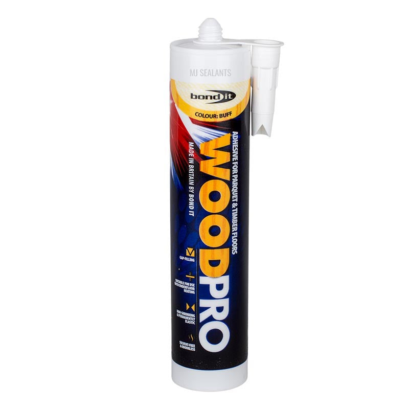 Bond It Wood Pro Wood Flooring Hybrid Adhesive - Buy Now Online at Trade DIY Direct