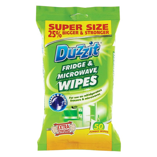 Duzzit Fridge & Microwave Wipes - Buy Now Online at Trade DIY Direct