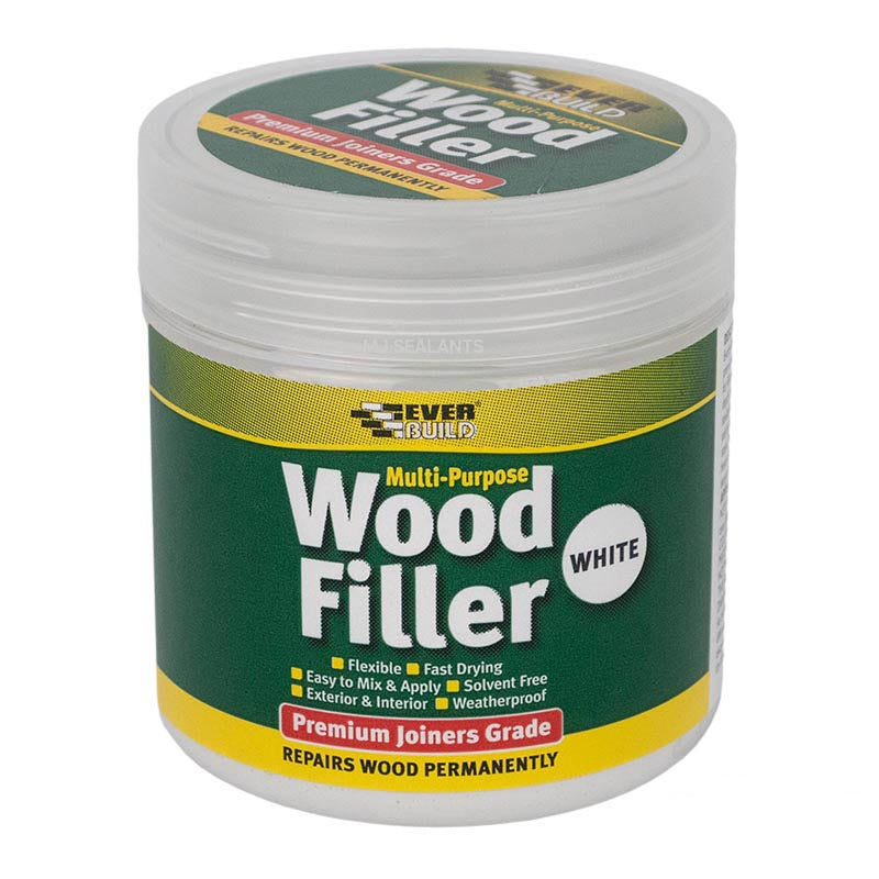 Everbuild Multi Purpose Premium Wood Filler - Buy Now Online at Trade DIY Direct