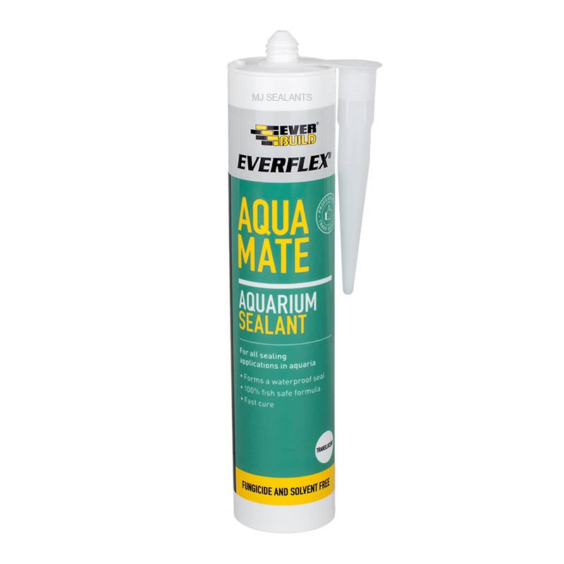 Everbuild Everflex Aqua Mate Silicone Sealant - Buy Now Online at Trade DIY Direct