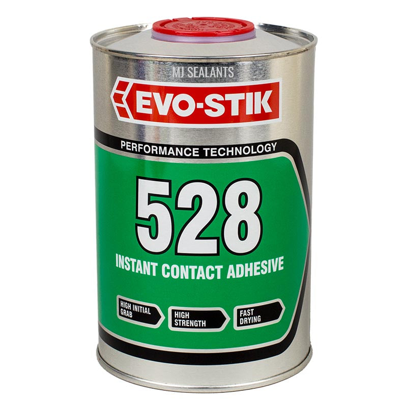 Evo-Stik 528 Instant Contact Adhesive - Buy Now Online at Trade DIY Direct